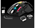 SPIRIT OF GAMER XPERT-M600 vezeték nélküli optikai egér, 10 000DPI, 8 gomb, RGB, fekete (S-XM600RF)