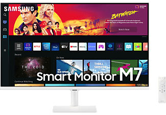 SAMSUNG Smart M7 S32BM701UPXEN 32'' Sík 4k 60 Hz 16:9 VA LED Monitor