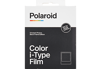 POLAROID Color Film Fori-Type Black Frame Edition Anlık Kamera Filmi