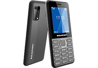 BLAUPUNKT V24 DualSIM Fekete Kártyafüggetlen Mobiltelefon