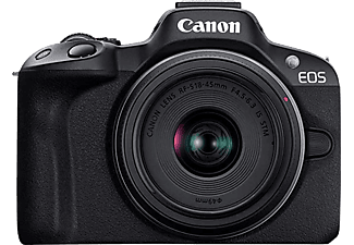 CANON EOS R50 + RF S 18-45MM IS KIT Fotoğraf Makinesi