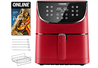 COSORI CP158-AF-RXR Premium Air Fryer, piros
