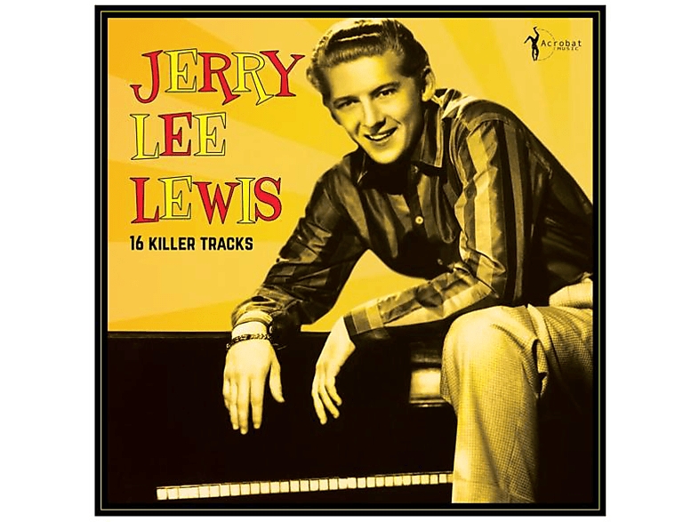 Jerry Lee Lewis Jerry Lee Lewis Killer Tracks Vinyl