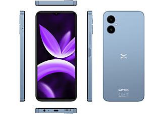 OMIX X5 128 GB Akıllı Telefon Mavi