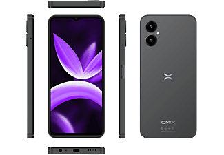 OMIX X5 128 GB Akıllı Telefon Grafit