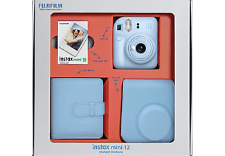FUJIFILM Instax Mini 12 Bundle Box Anlık Fotoğraf Makinesi Pastel Mavi