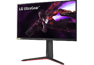 LG UltraGear 27GP850P-B.BEU 27'' Sík QHD 165 Hz 16:9 G-Sync IPS LED Gamer Monitor