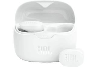 JBL Tune Bud TWS zajszűrős vezeték nélküli fülhallgató, fehér
