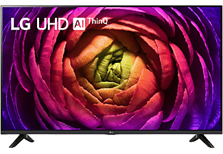 LG 55UR73003LA smart tv, LED TV,LCD 4K TV, Ultra HD TV,uhd TV, HDR,webOS ThinQ AI okos tv, 139 cm