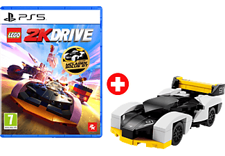 LEGO 2K Drive + McLaren Solus GT LEGO minifigura (PlayStation 5)