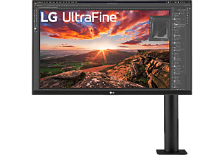 LG UltraFine 27UN880P-B.AEU Ergo 27'' Sík 4k 60 Hz 16:9 FreeSync IPS LED Monitor