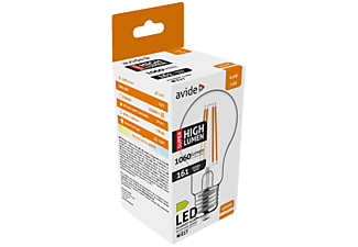 AVIDE LED Filament A60 Globe gömb izzó, Super High Lumen 4.9W, E27, 806lm NW 4000K (ABLFG27NW-4.9W-SHL)