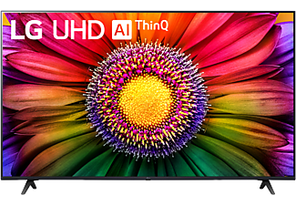 LG 55UR80003LJ smart tv, LED TV,LCD 4K TV, Ultra HD TV,uhd TV, HDR,webOS ThinQ AI okos tv, 139 cm