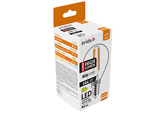 AVIDE LED Filament Mini Globe gömb izzó, Super High Lumen 4.9W, E14, 806lm, NW 4000K (ABLFMG14NW-4.9W-SHL)
