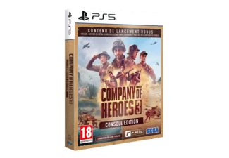 SEGA PS5 Company Of Heroes 3 Launch Edition Metal Case F Kaufen