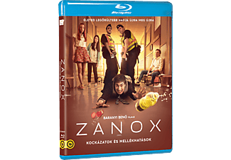 Zanox - Kockázatok és mellékhatások (Blu-ray)