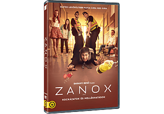 Zanox - Kockázatok és mellékhatások (DVD)