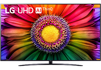 LG 86UR81003LA smart tv, LED TV,LCD 4K TV, Ultra HD TV,uhd TV, HDR,webOS ThinQ AI okos tv, 217 cm