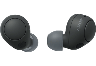 SONY WF-C700NB TWS zajszűrős fülhallgató mikrofonnal, fekete (WFC700NB.CE7)