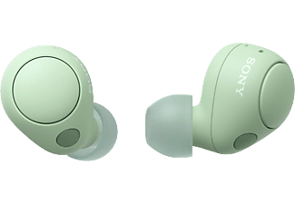 SONY WF-C700NG TWS zajszűrős fülhallgató mikrofonnal, menta zöld (WFC700NG.CE7)