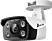TP LINK Vigi kültéri biztonsági kamera 4MP, RJ-45, PoE, IP66, H.265+, fehér (VIGI C340(4mm))