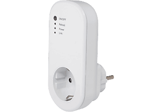 HOME NVS 3 RF Smart WiFi / RF vezérlő aljzat, fehér