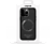 CEPAX iPhone 14-13 Magsafe Soft Touch Silicone Case Telefon Kılıfı Siyah