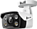 TP LINK Vigi kültéri biztonsági kamera 3MP, RJ-45, PoE, IP67, H.265+, fehér (VIGI C330(4mm))