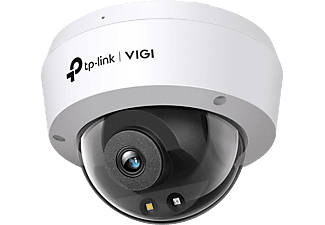 TP LINK Vigi biztonsági IR kamera 4MP, RJ-45, PoE, IP67, IK10, H.265+, fehér (VIGI C240I(4mm))