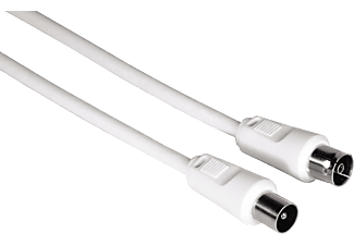 HAMA FIC Eco antennakábel 75dB, 1,5 méter, fehér (205028)