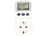 HAMA digitális fogyasztásmérő, LCD kijelzővel, fehér (223561)