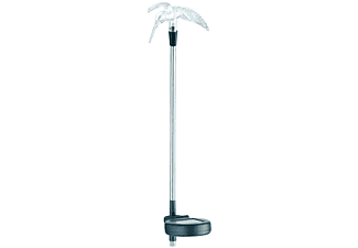 ENTAC Kerti szolár lámpa kolibri, rozsdamentes acél, 34cm, RGB (EGSL-SS1LHB80)