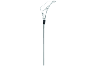 ENTAC Kerti szolár lámpa kála, rozsdamentes acél,  34cm, RGB (EGSL-SS1LL80)