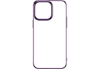 CEPAX iPhone 14 Plus Titanium Slim Case Telefon Kılıfı Mor