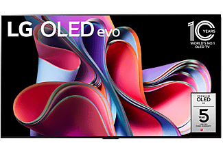 LG OLED65G33LA OLED evo smart tv,4K TV, Ultra HD TV,uhd TV, HDR,webOS ThinQ AI okos tv, 164 cm