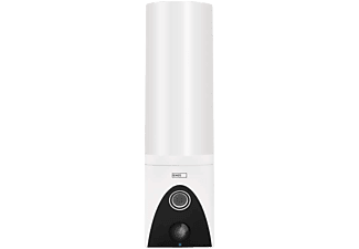 EMOS GoSmart IP-300 TORCH kültéri lámpás forgatható kamera Wifivel, fehér (H4054)