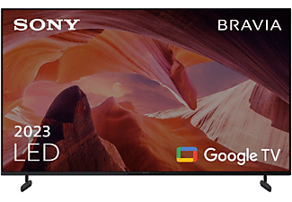 SONY KD-55X80L 4K HDR Google TV Smart LED televízió ECO megoldásokkal, Bravia Core, 139 cm
