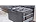 EKOTECH Beépíthető hulladékgyűjtő kuka JAZZ 45 1x12l + 3x5l