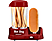 BEPER P101CUD501 Hot Dog készítő 350 W, piros