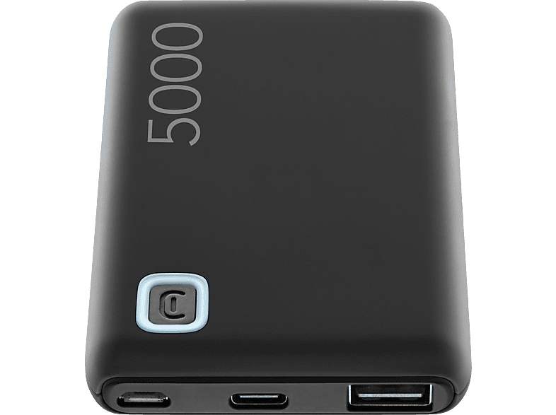 CELLULAR LINE Essence Powerbank 5000 MAh Schwarz 5000 MAh MediaMarkt