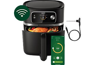 PHILIPS HD9880 90 7000 Series Verbundene Airfryer Kombi XXL