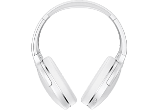 BASEUS D02 Pro Bluetooth Kulak Üstü Kulaklık Beyaz