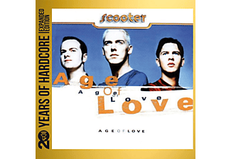 Scooter Age Of Love 20 Years Of Hardcore Expanded Edition CD