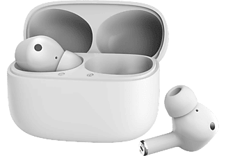 SAVIO ANC-101 TWS vezetéknélküli fülhallgató mikrofonnal, aktív zajszűrővel, fehér