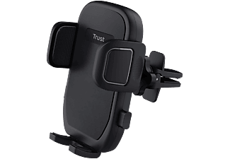 TRUST Runo szellőzőrácsra illeszthető autós telefontartó, fekete (24983)