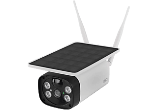 EMOS GoSmart IP-600 EYE kültéri akkumulátoros kamera Wifivel és napelemmel (H4056)