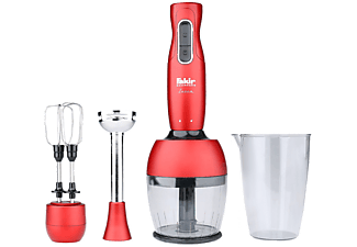 FAKIR Lucca 1000W Blender Set Kırmızı