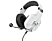 TRUST GXT 323W Carus vezetékes fejhallgató mikrofonnal, 3,5mm jack, PC, PS4, PS5, XBOX, fehér (24258)