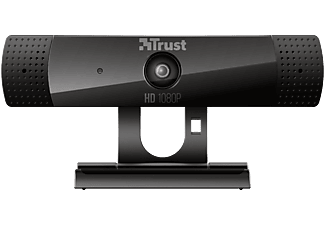 TRUST GXT 1160 Vero 1080p Full HD webkamera, fekete (22397)