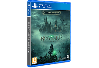 Hogwarts Legacy Deluxe Edition (PlayStation 4)